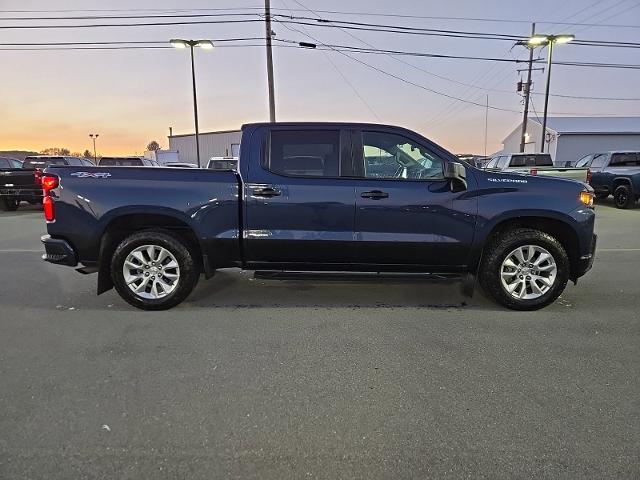 Used 2021 Chevrolet Silverado 1500 Custom with VIN 1GCPYBEK5MZ117913 for sale in Philipsburg, PA