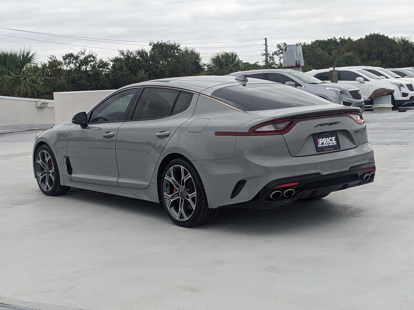 2020 Kia Stinger Vehicle Photo in WEST PALM BEACH, FL 33407-3296