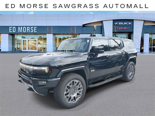 2025 GMC HUMMER EV SUV Vehicle Photo in SUNRISE, FL 33323-3202