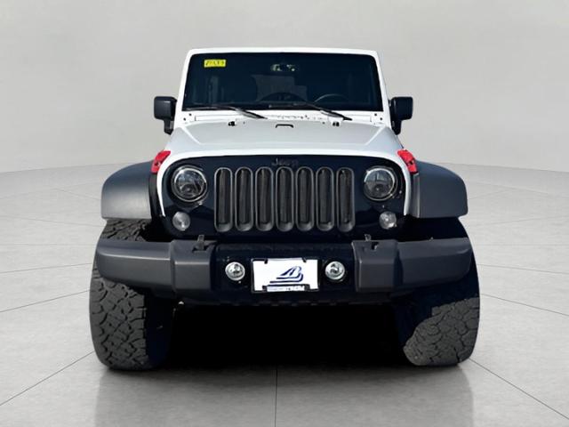 2017 Jeep Wrangler Unlimited Vehicle Photo in APPLETON, WI 54914-8833