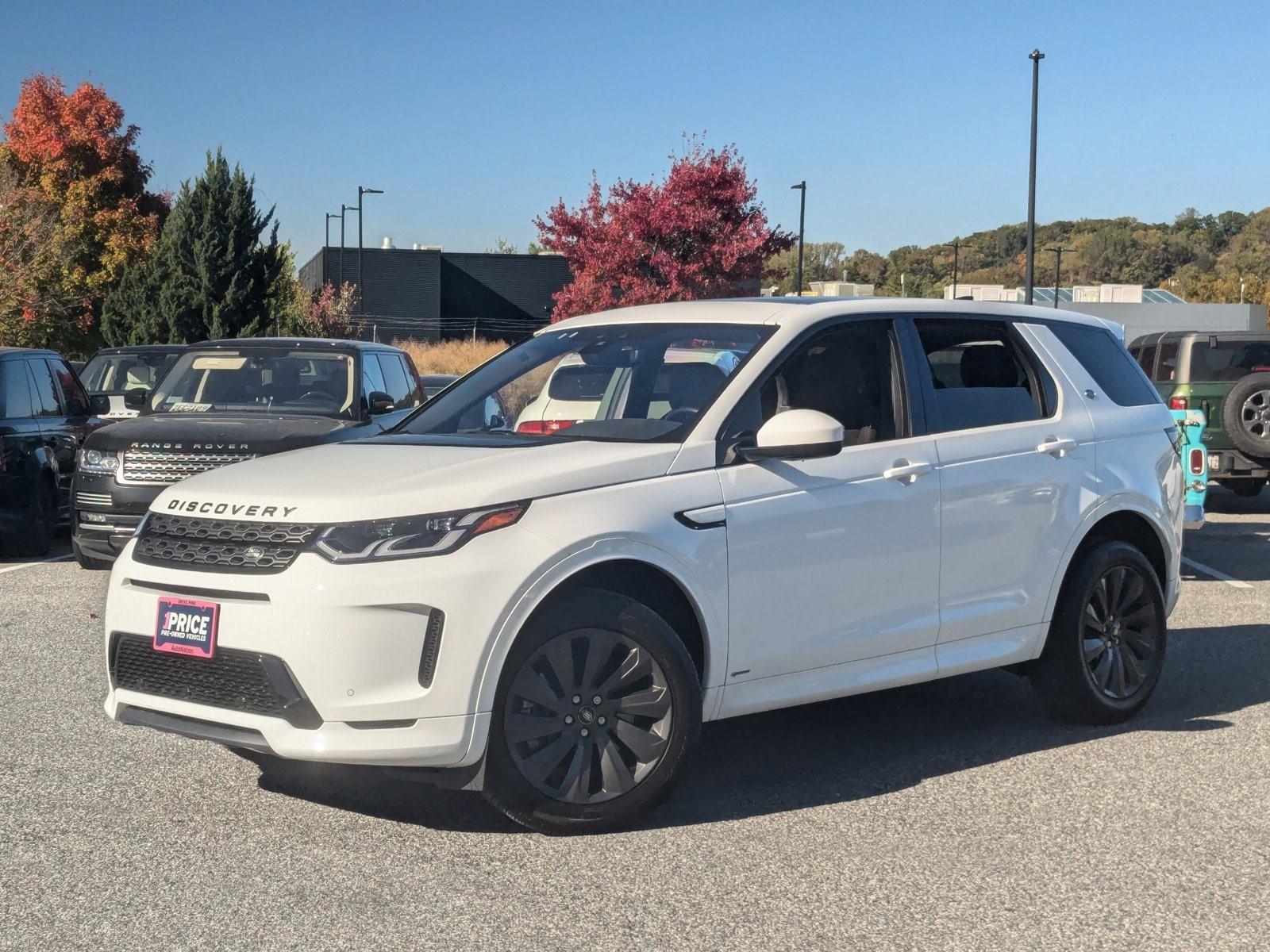 2020 Land Rover Discovery Sport Vehicle Photo in Cockeysville, MD 21030