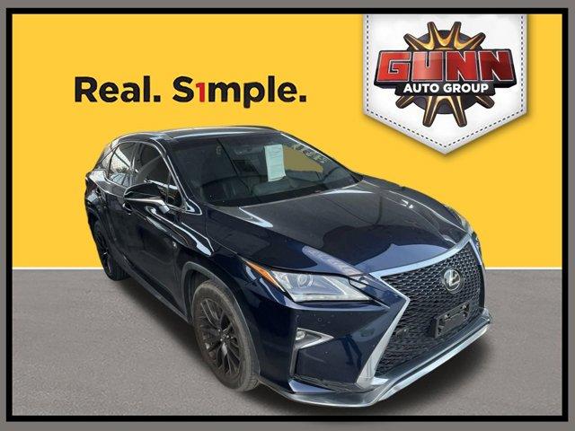 2016 Lexus RX 350 Vehicle Photo in SELMA, TX 78154-1459