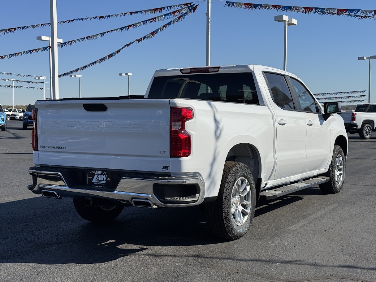 2025 Chevrolet Silverado 1500 Vehicle Photo in BOONVILLE, IN 47601-9633