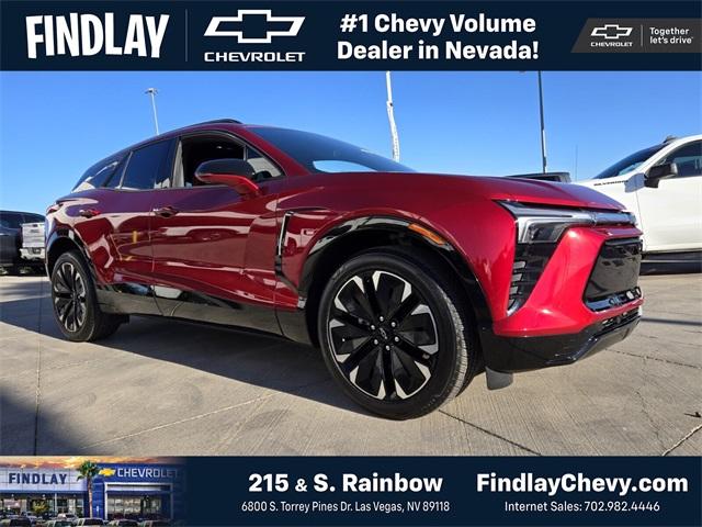 2024 Chevrolet Blazer EV Vehicle Photo in LAS VEGAS, NV 89118-3267