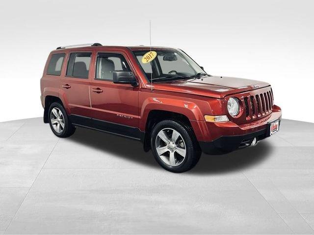 2017 Jeep Patriot Vehicle Photo in MEDINA, OH 44256-9631