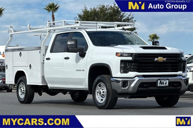 2024 Chevrolet Silverado 2500 HD Vehicle Photo in SALINAS, CA 93907-2500