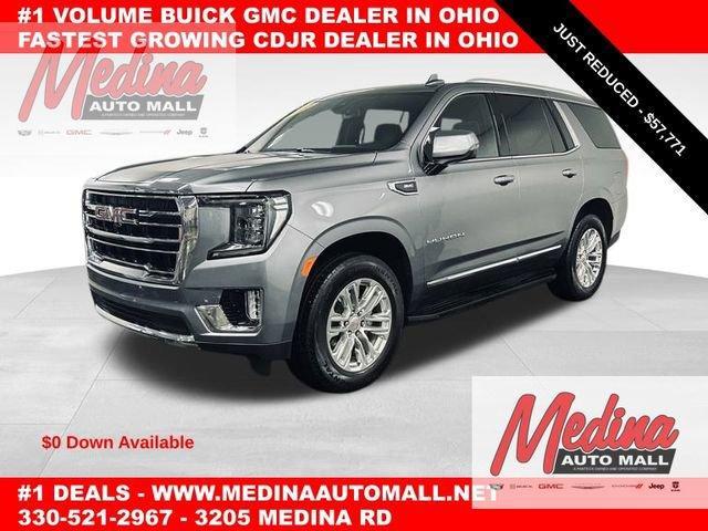 2022 GMC Yukon Vehicle Photo in MEDINA, OH 44256-9631