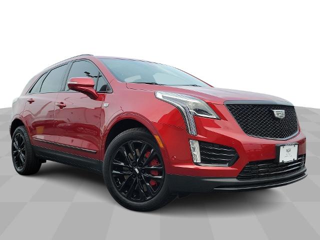 2024 Cadillac XT5 Vehicle Photo in JOLIET, IL 60435-8135