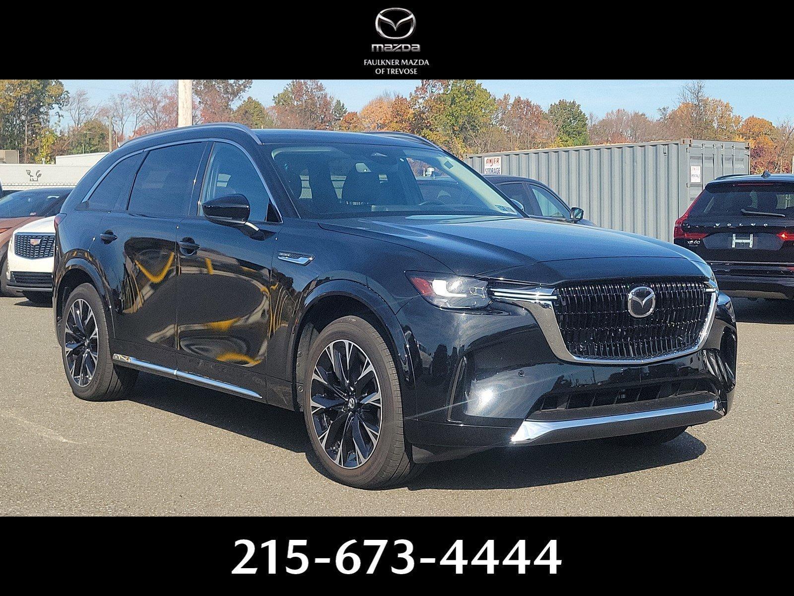 2024 Mazda CX-90 Vehicle Photo in Trevose, PA 19053