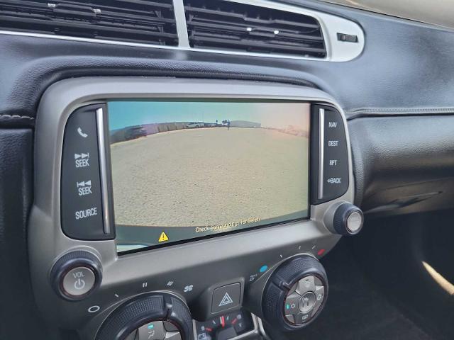 2014 Chevrolet Camaro Vehicle Photo in MIDLAND, TX 79703-7718