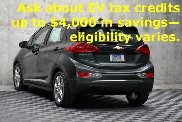 2020 Chevrolet Bolt EV Vehicle Photo in EVERETT, WA 98203-5662