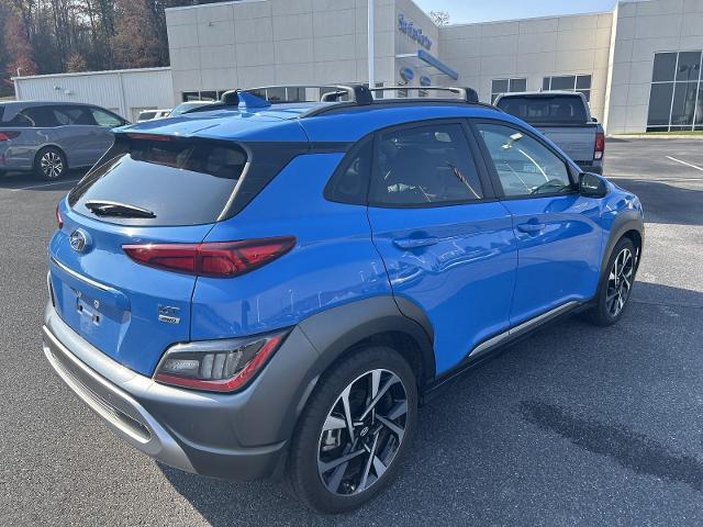 2022 Hyundai Kona Vehicle Photo in INDIANA, PA 15701-1897