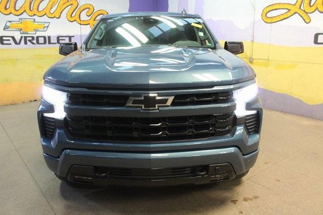 2024 Chevrolet Silverado 1500 Vehicle Photo in GRAND LEDGE, MI 48837-9199