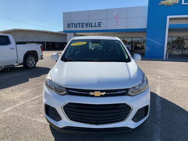 2018 Chevrolet Trax Vehicle Photo in PONCA CITY, OK 74601-1036