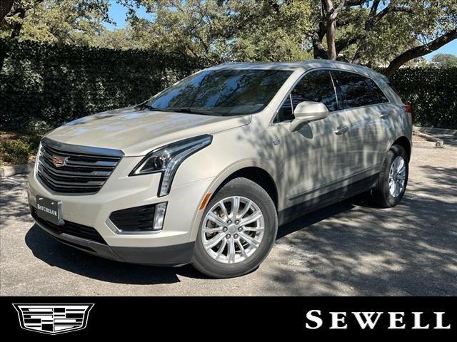 2017 Cadillac XT5 Vehicle Photo in SAN ANTONIO, TX 78230-1001