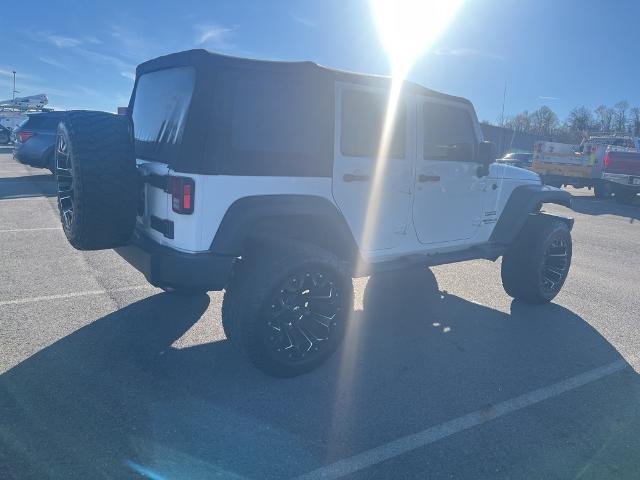 2017 Jeep Wrangler Unlimited Vehicle Photo in Jackson, OH 45640-9766