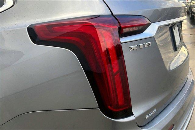 2021 Cadillac XT6 Vehicle Photo in TOPEKA, KS 66609-0000