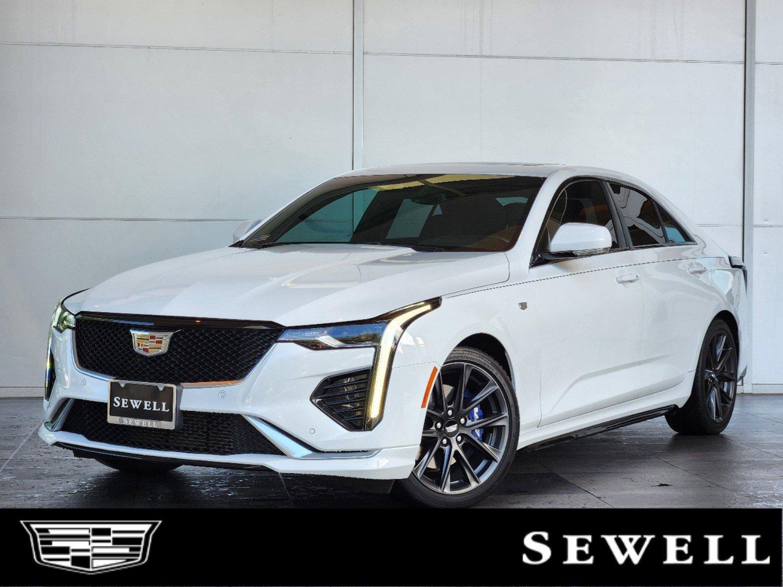 2023 Cadillac CT4 Vehicle Photo in HOUSTON, TX 77079-1502