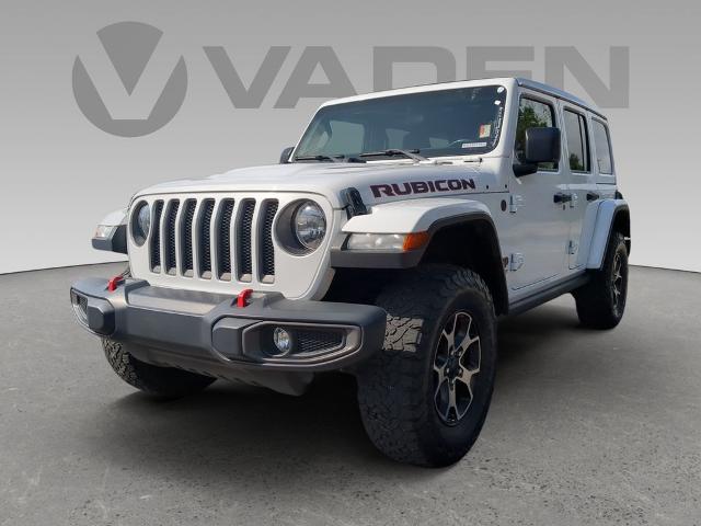 2021 Jeep Wrangler Vehicle Photo in Brunswick, GA 31525