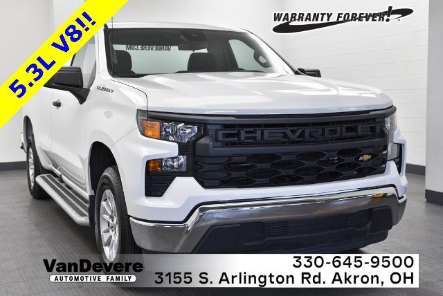 2023 Chevrolet Silverado 1500 Vehicle Photo in Akron, OH 44312