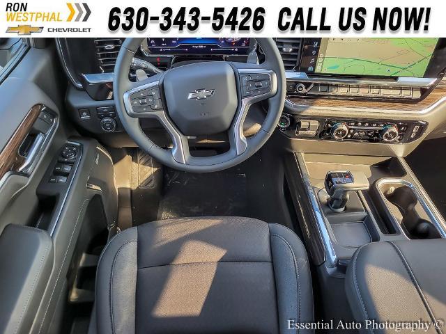 2025 Chevrolet Silverado 1500 Vehicle Photo in AURORA, IL 60503-9326