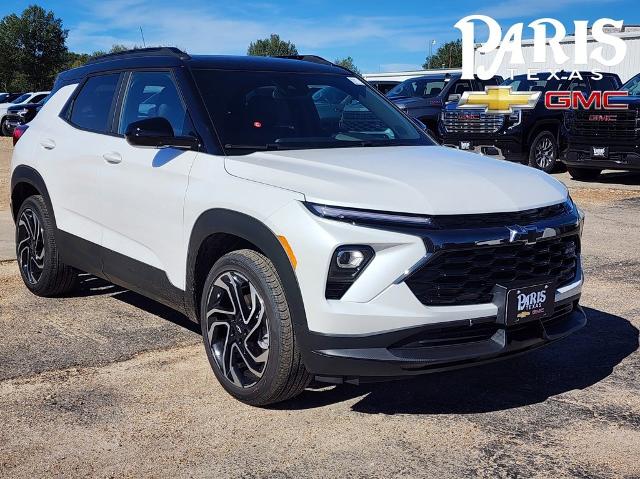 2025 Chevrolet Trailblazer Vehicle Photo in PARIS, TX 75460-2116