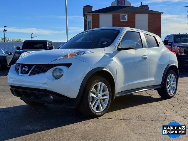 Used 2013 Nissan JUKE SL with VIN JN8AF5MR0DT203049 for sale in Norman, OK