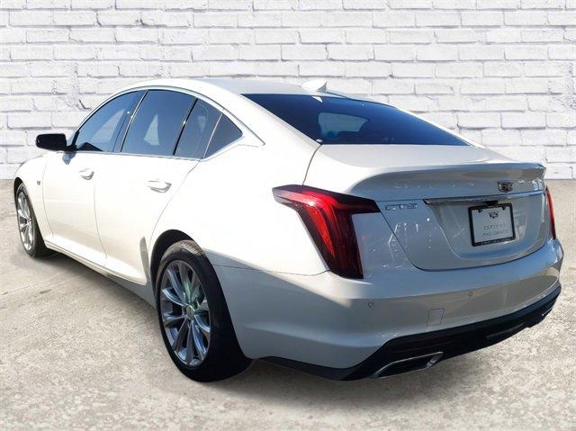 2021 Cadillac CT5 Vehicle Photo in SUNRISE, FL 33323-3202