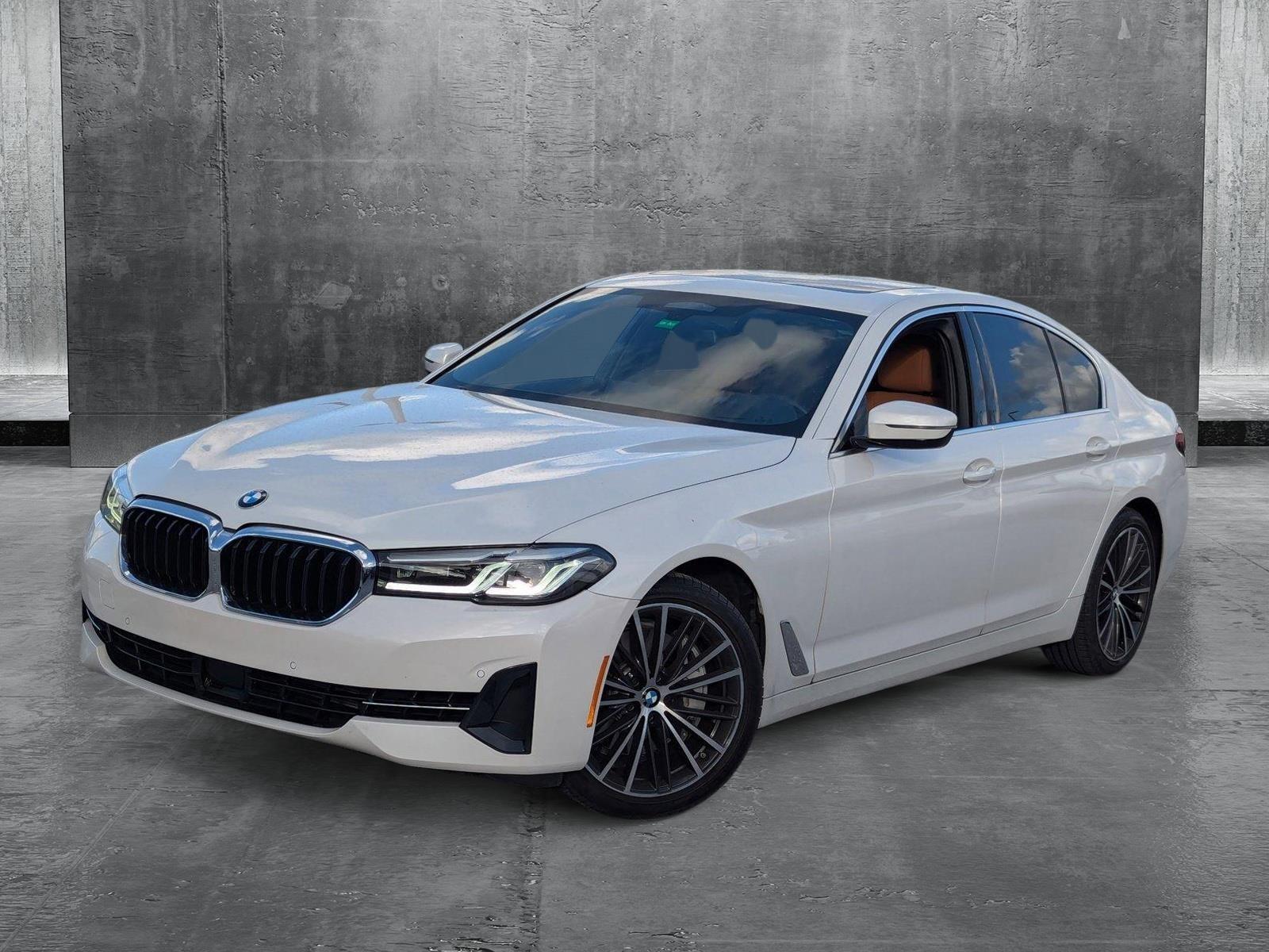 2022 BMW 540i Vehicle Photo in Delray Beach, FL 33444