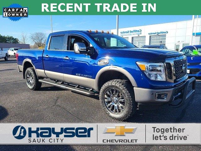 2019 Nissan Titan XD Vehicle Photo in SAUK CITY, WI 53583-1301