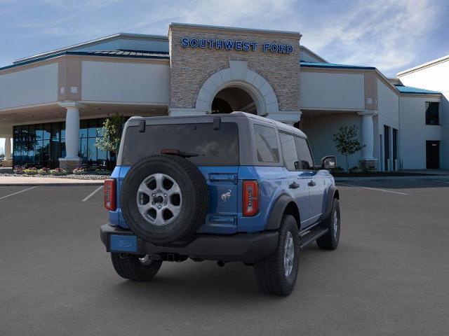 2024 Ford Bronco Vehicle Photo in Weatherford, TX 76087