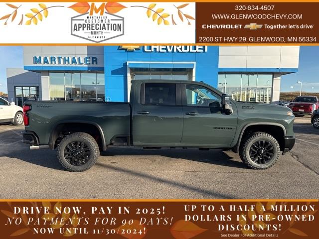 2025 Chevrolet Silverado 3500 HD Vehicle Photo in GLENWOOD, MN 56334-1123