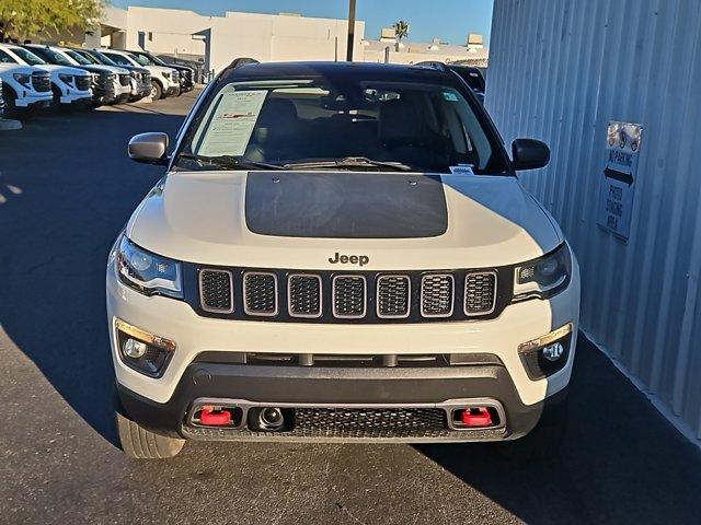 Used 2017 Jeep All-New Compass Trailhawk with VIN 3C4NJDDB4HT665553 for sale in Tucson, AZ