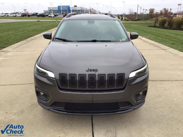 Used 2019 Jeep Cherokee Altitude with VIN 1C4PJMLN5KD293190 for sale in Dry Ridge, KY