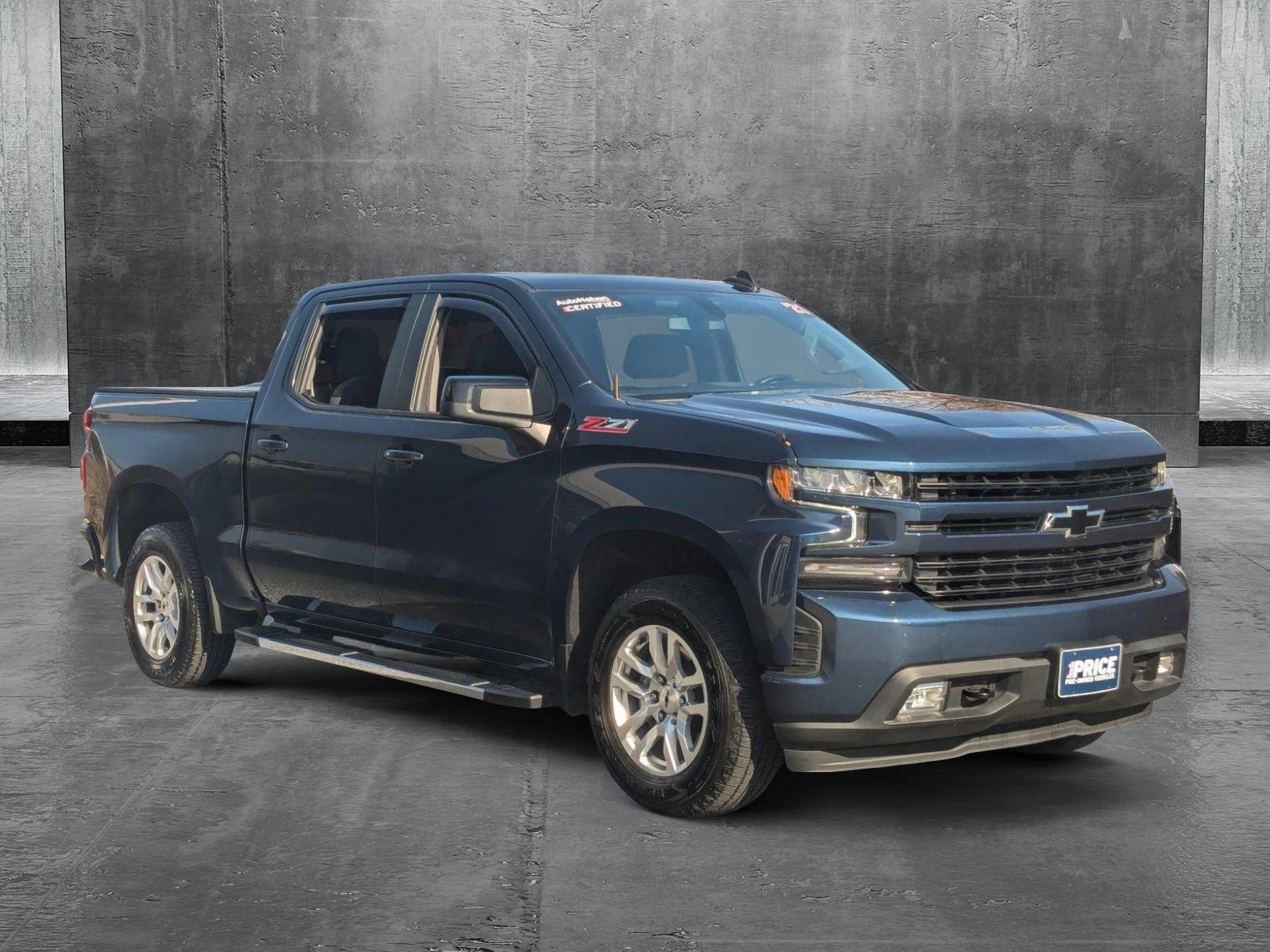 2021 Chevrolet Silverado 1500 Vehicle Photo in Towson, MD 21204