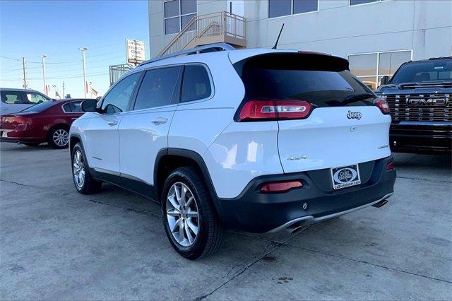 2014 Jeep Cherokee Vehicle Photo in TOPEKA, KS 66609-0000