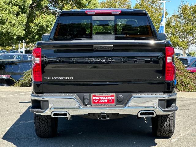 2024 Chevrolet Silverado 1500 Vehicle Photo in PITTSBURG, CA 94565-7121