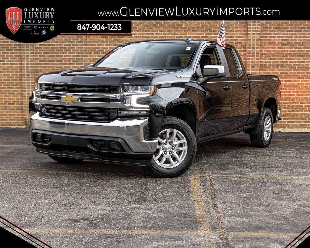 2021 Chevrolet Silverado 1500 Vehicle Photo in Saint Charles, IL 60174