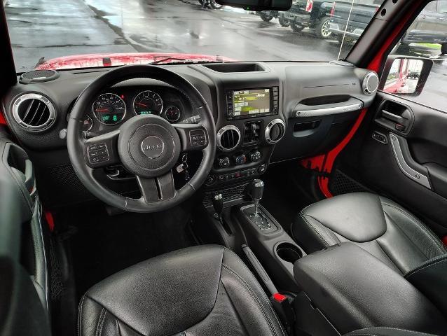 2015 Jeep Wrangler Unlimited Vehicle Photo in GREEN BAY, WI 54304-5303