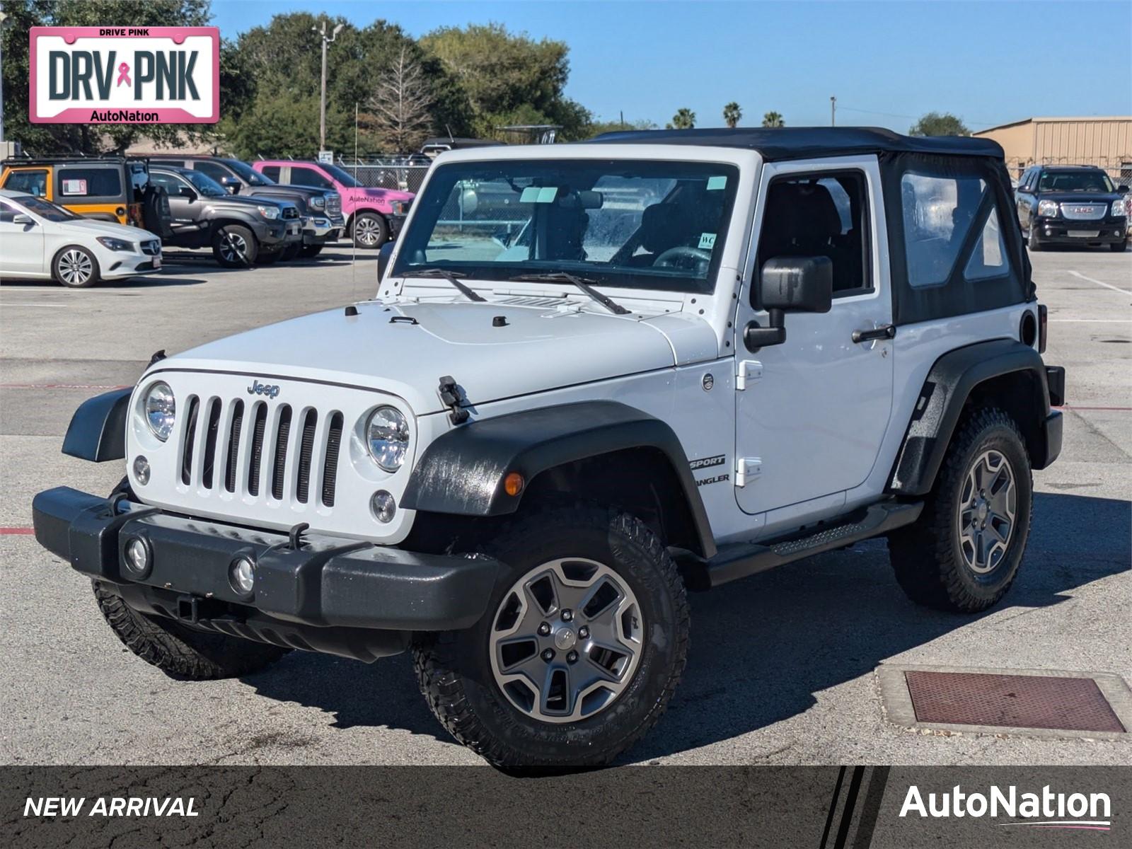 2014 Jeep Wrangler Vehicle Photo in Corpus Christi, TX 78415