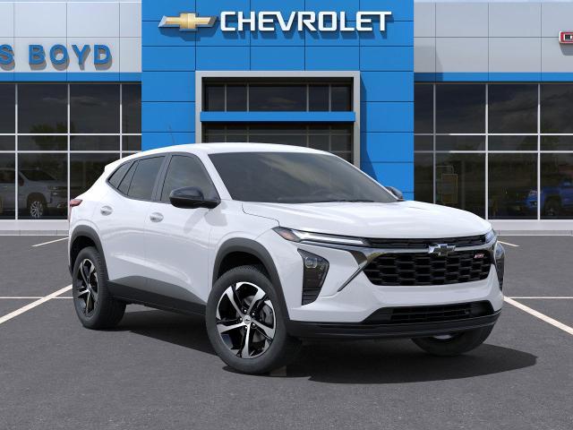 2025 Chevrolet Trax Vehicle Photo in HENDERSON, NC 27536-2966