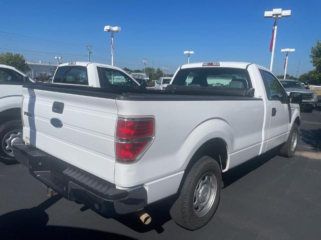Used 2014 Ford F-150 STX with VIN 1FTMF1CM7EKF28036 for sale in Poplar Bluff, MO