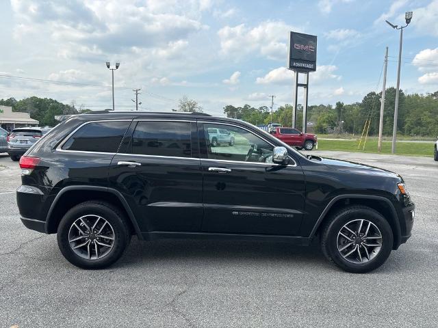 Used 2022 Jeep Grand Cherokee WK Limited with VIN 1C4RJFBG9NC110679 for sale in Adel, GA