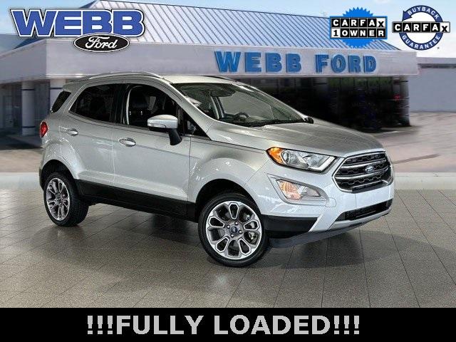 2021 Ford EcoSport Vehicle Photo in Highland, IN 46322