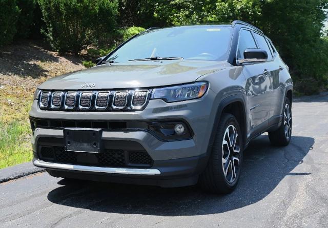 2022 Jeep Compass Vehicle Photo in NORWOOD, MA 02062-5222