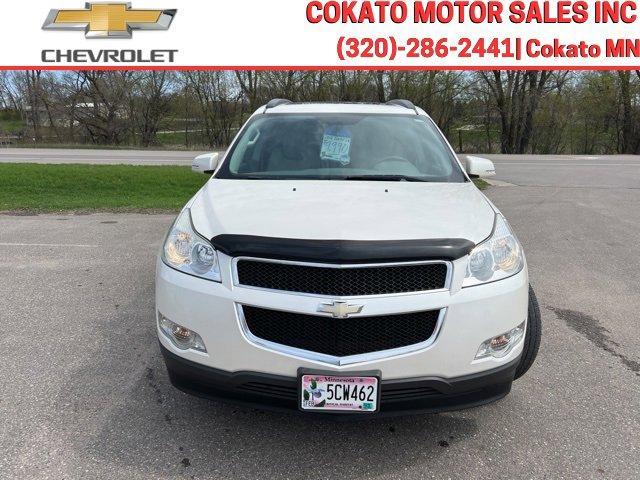 Used 2011 Chevrolet Traverse 2LT with VIN 1GNKRJEDXBJ311326 for sale in Cokato, Minnesota