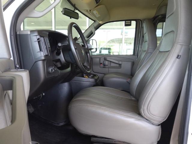 Used 2022 Chevrolet Express Passenger LS with VIN 1GAZGNFP9N1280760 for sale in Manhattan, KS