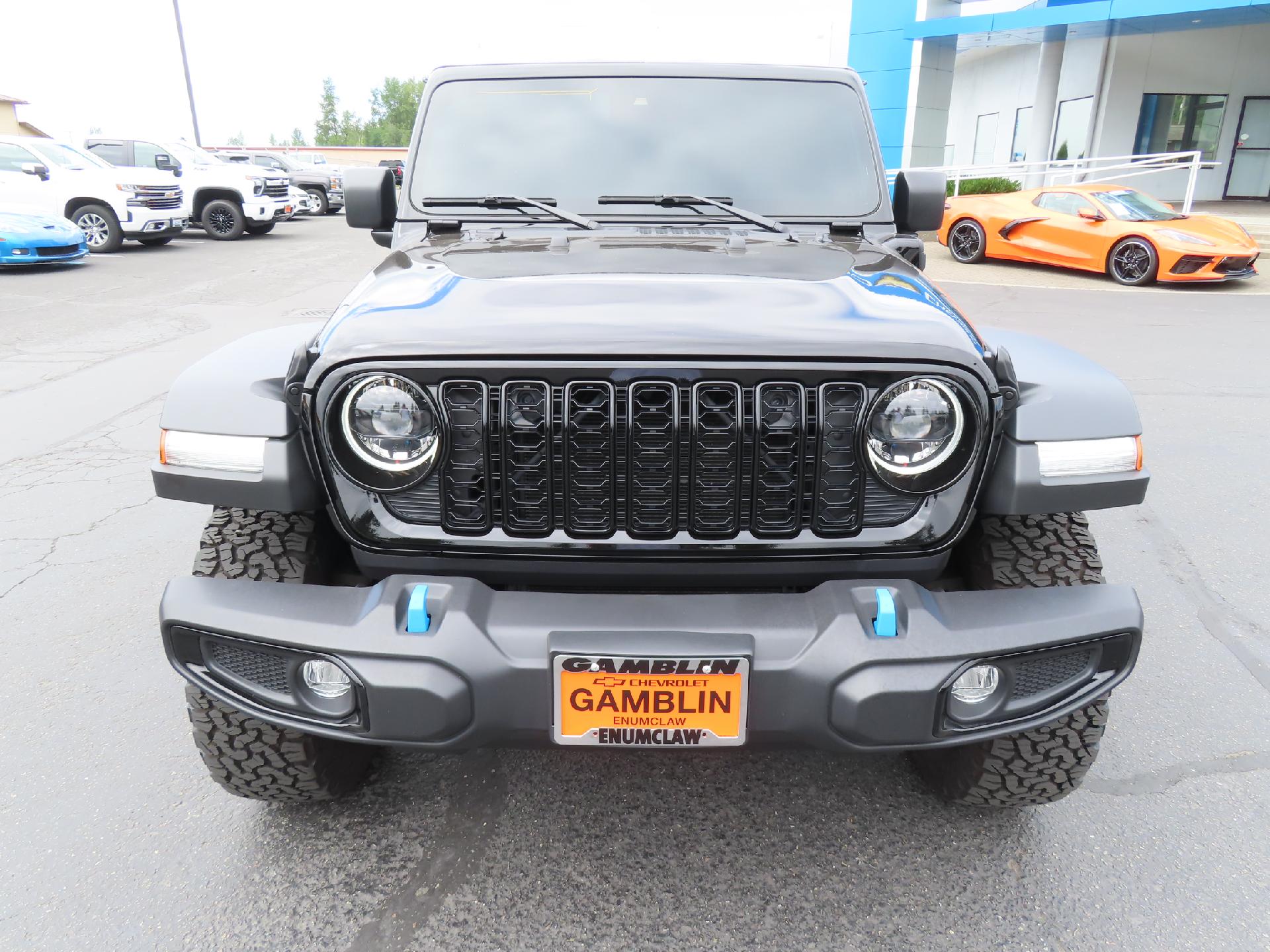 Used 2024 Jeep Wrangler 4xe Willys 4XE with VIN 1C4RJXN65RW120977 for sale in Enumclaw, WA