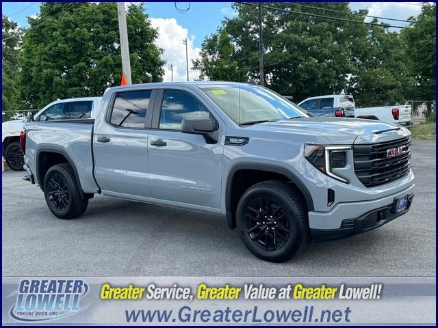 2024 GMC Sierra 1500 Vehicle Photo in LOWELL, MA 01852-4336