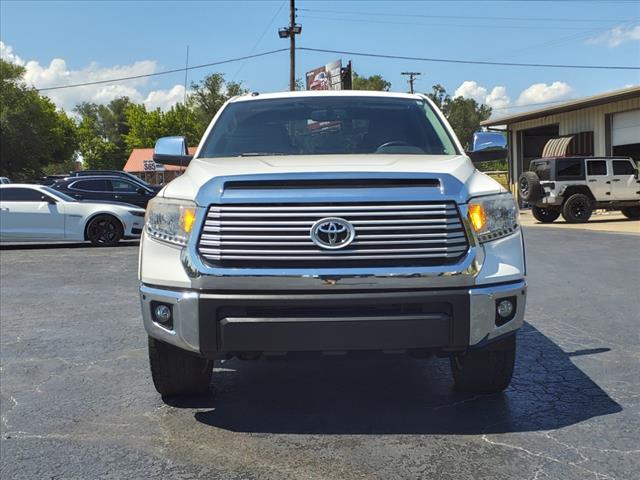 Used 2017 Toyota Tundra Limited with VIN 5TFHW5F10HX618355 for sale in Harrison, AR